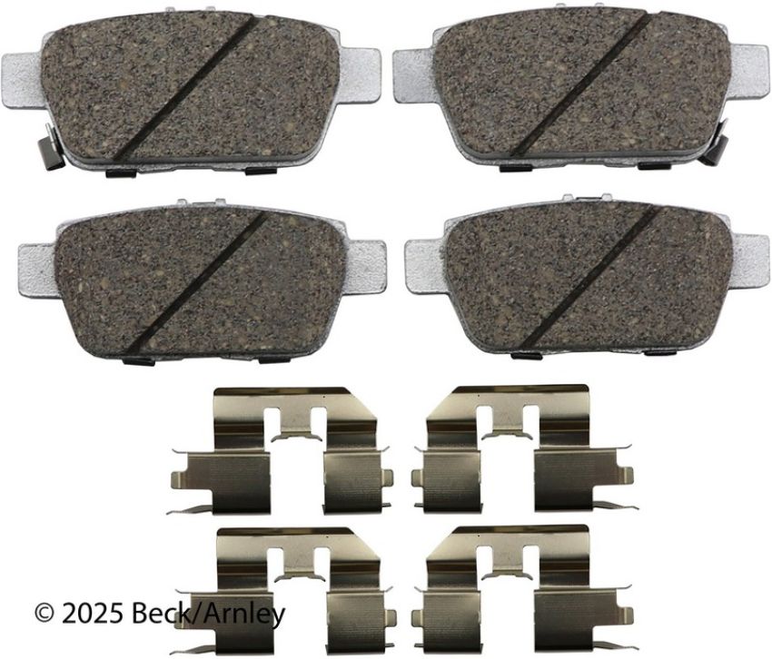 BECK/ARNLEY 085-6723 PREM ASM PADS W HDWR