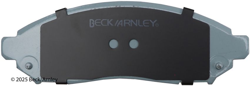 BECK/ARNLEY 085-6726 PREM ASM PADS W HDWR
