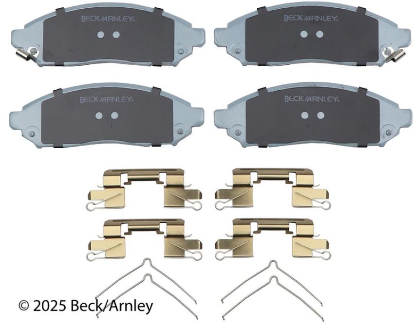BECK/ARNLEY 085-6726 PREM ASM PADS W HDWR