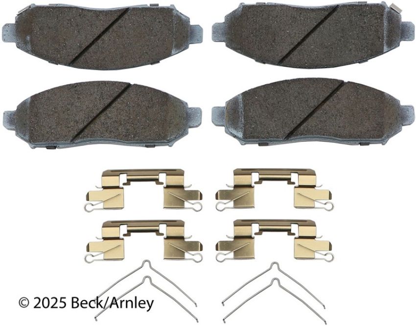 BECK/ARNLEY 085-6726 PREM ASM PADS W HDWR