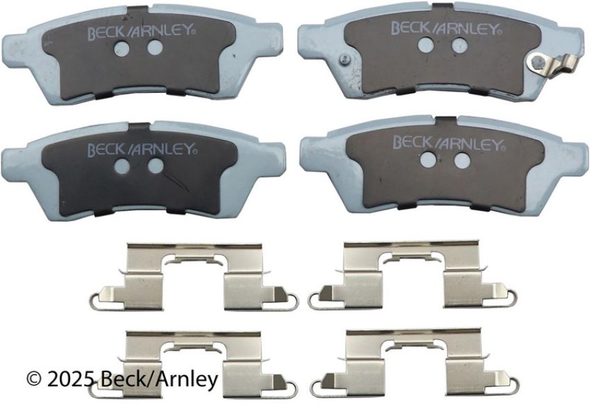 BECK/ARNLEY 085-6727 PREM ASM PADS W HDWR