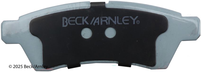 BECK/ARNLEY 085-6727 PREM ASM PADS W HDWR