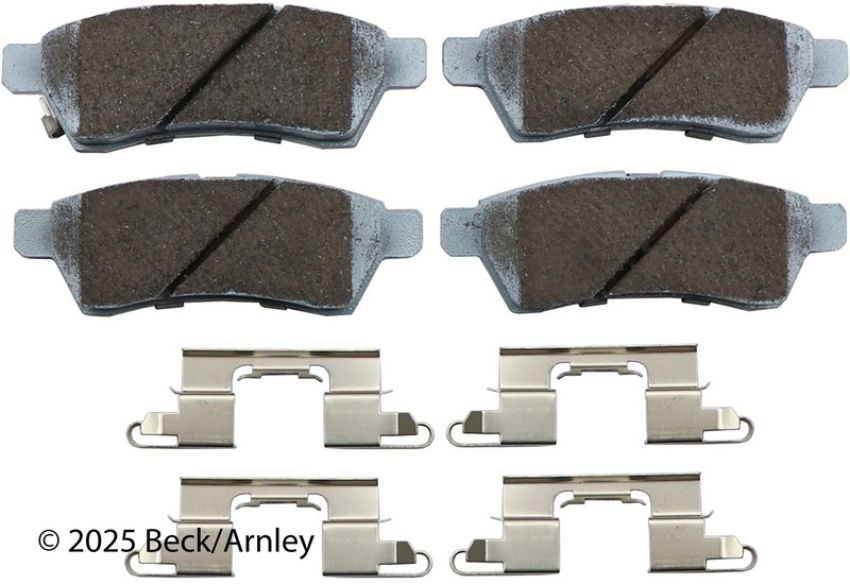 BECK/ARNLEY 085-6727 PREM ASM PADS W HDWR