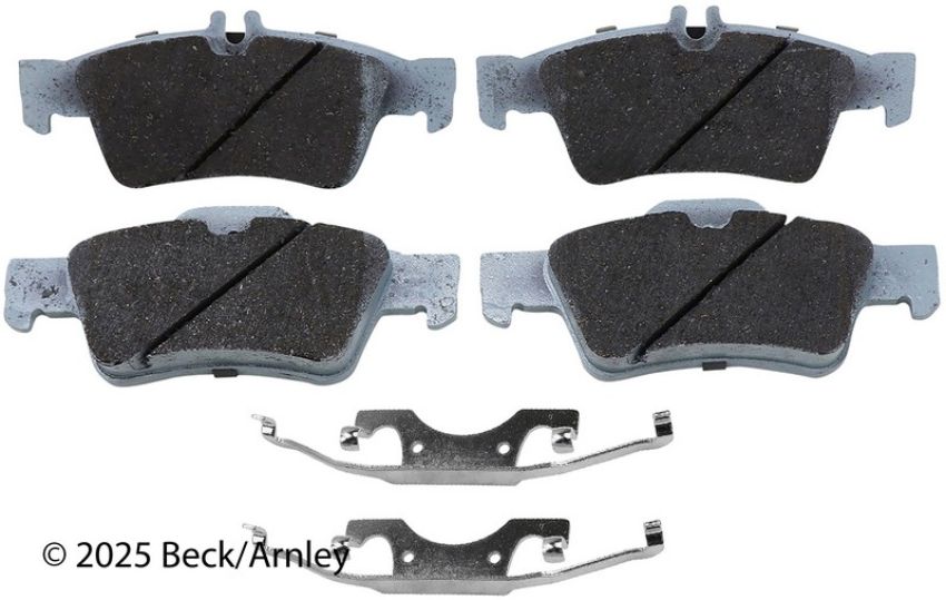 BECK/ARNLEY 085-6730 PREM ASM PADS W HDWR