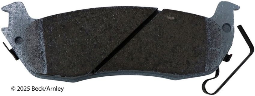 BECK/ARNLEY 085-6731 PREM ASM PADS W HDWR