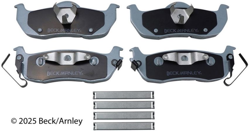 BECK/ARNLEY 085-6731 PREM ASM PADS W HDWR