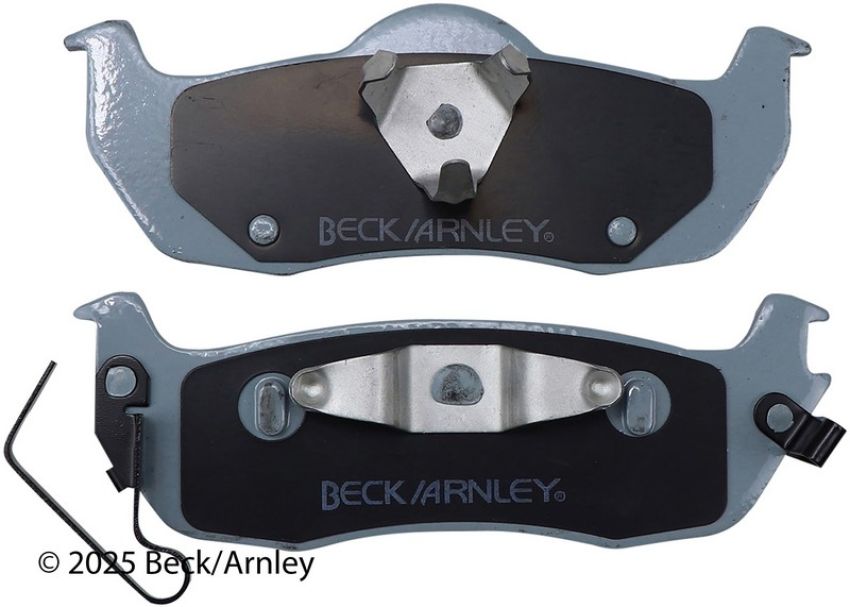 BECK/ARNLEY 085-6731 PREM ASM PADS W HDWR