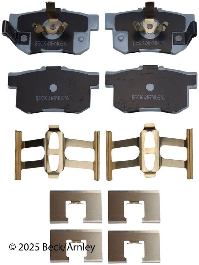 BECK/ARNLEY 085-6733 PREM ASM PADS W HDWR