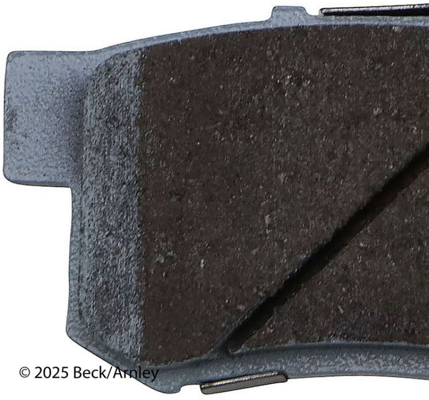 BECK/ARNLEY 085-6733 PREM ASM PADS W HDWR