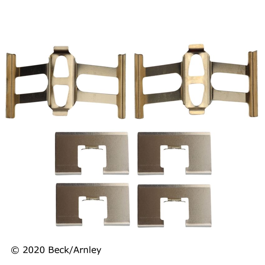 BECK/ARNLEY 085-6733 PREM ASM PADS W HDWR