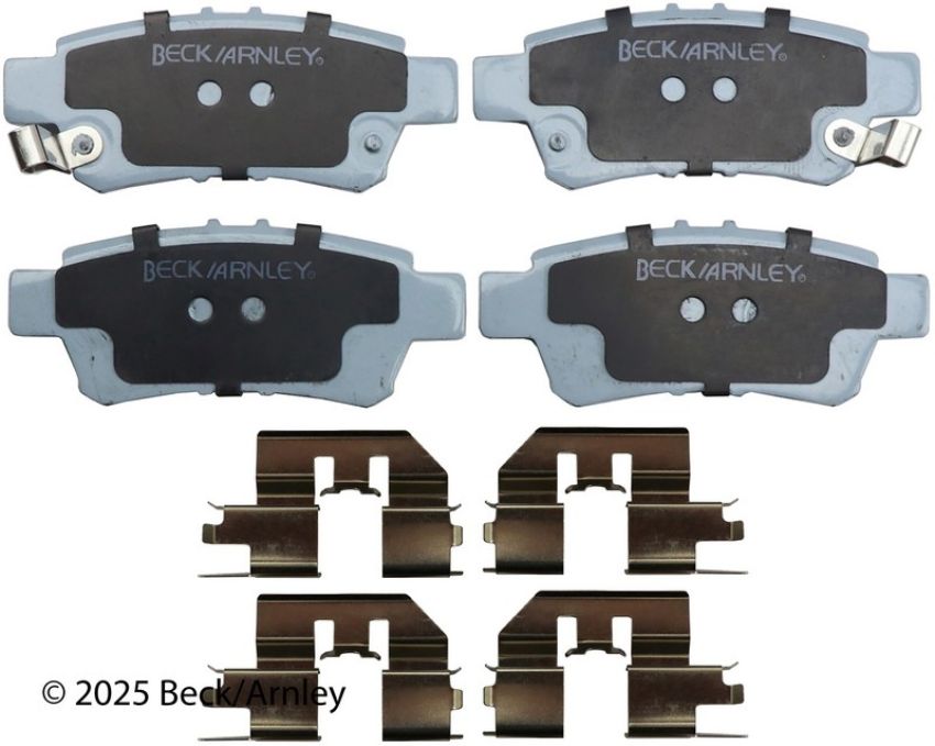 BECK/ARNLEY 085-6734 PREM ASM PADS W HDWR