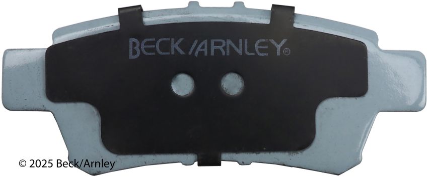 BECK/ARNLEY 085-6734 PREM ASM PADS W HDWR