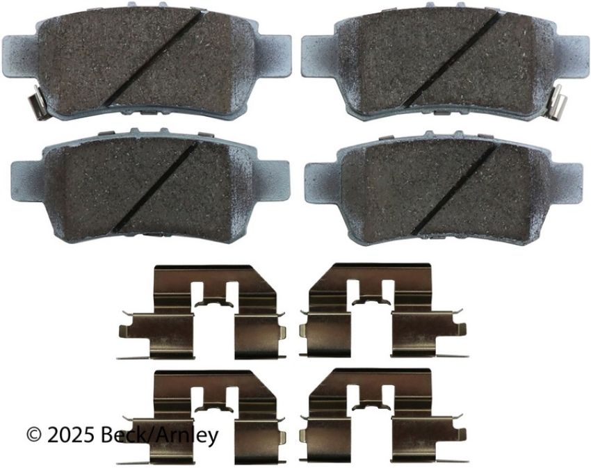 BECK/ARNLEY 085-6734 PREM ASM PADS W HDWR