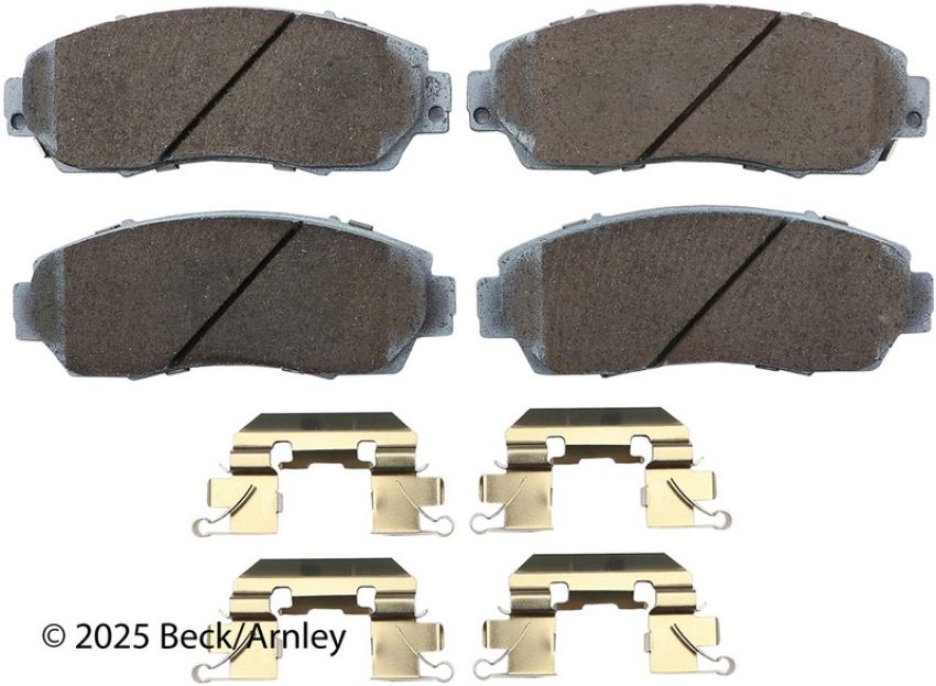 BECK/ARNLEY 085-6735 PREM ASM PADS W HDWR