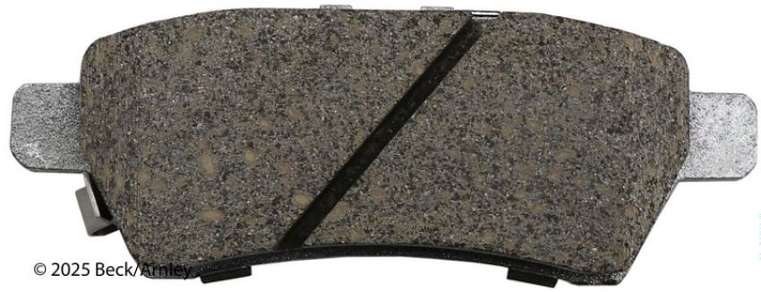 BECK/ARNLEY 085-6736 PREM ASM PADS W HDWR