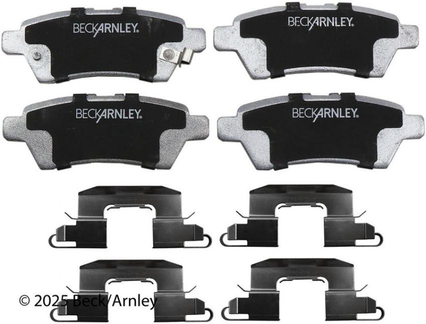 BECK/ARNLEY 085-6736 PREM ASM PADS W HDWR