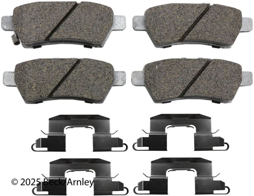 BECK/ARNLEY 085-6736 PREM ASM PADS W HDWR