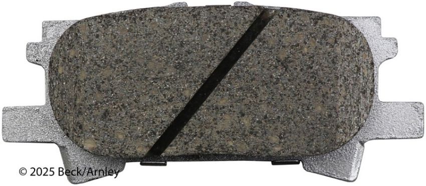 BECK/ARNLEY 085-6741 PREM ASM PADS W HDWR