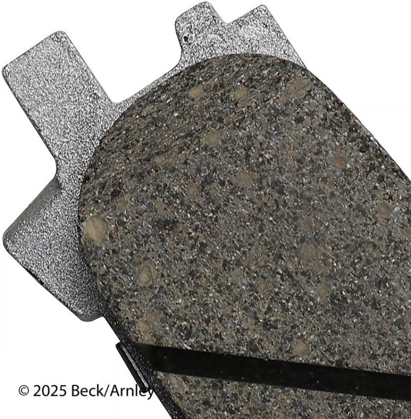 BECK/ARNLEY 085-6741 PREM ASM PADS W HDWR