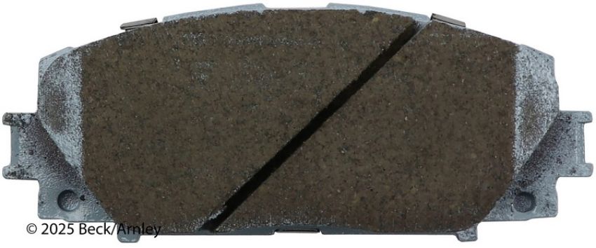 BECK/ARNLEY 085-6744 PREM ASM PADS W HDWR