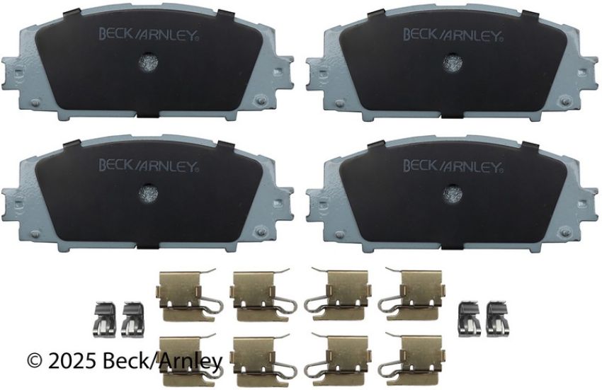 BECK/ARNLEY 085-6744 PREM ASM PADS W HDWR