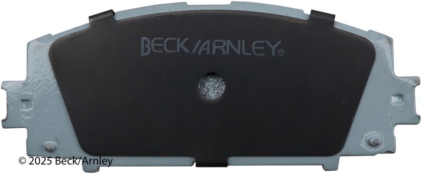 BECK/ARNLEY 085-6744 PREM ASM PADS W HDWR
