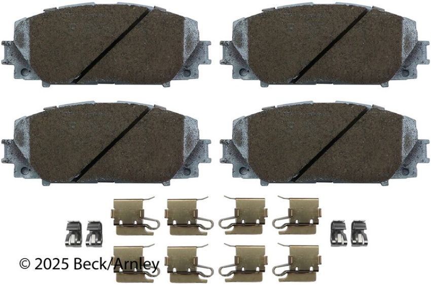 BECK/ARNLEY 085-6744 PREM ASM PADS W HDWR