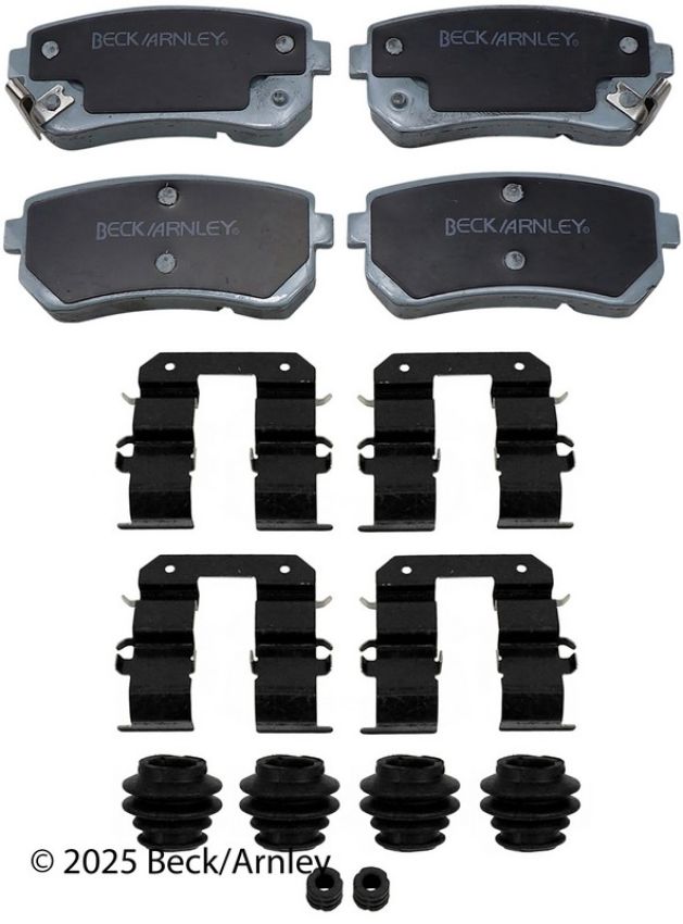 BECK/ARNLEY 085-6745A PREM ASM PADS W HDWR