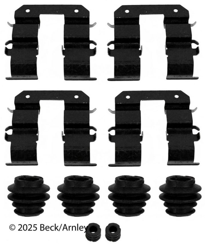 BECK/ARNLEY 085-6745A PREM ASM PADS W HDWR