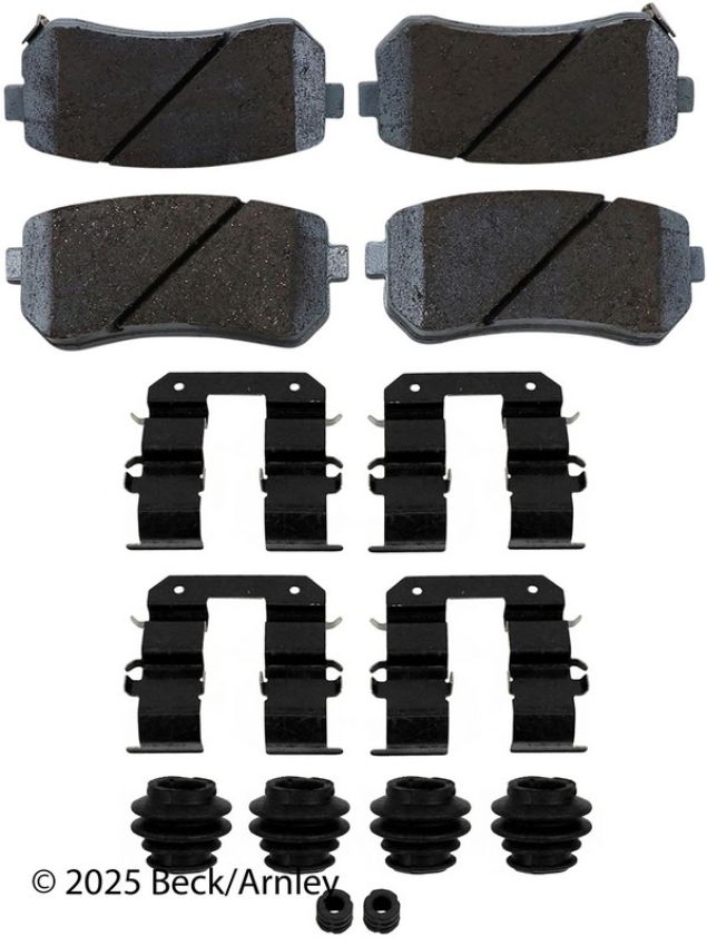 BECK/ARNLEY 085-6745A PREM ASM PADS W HDWR