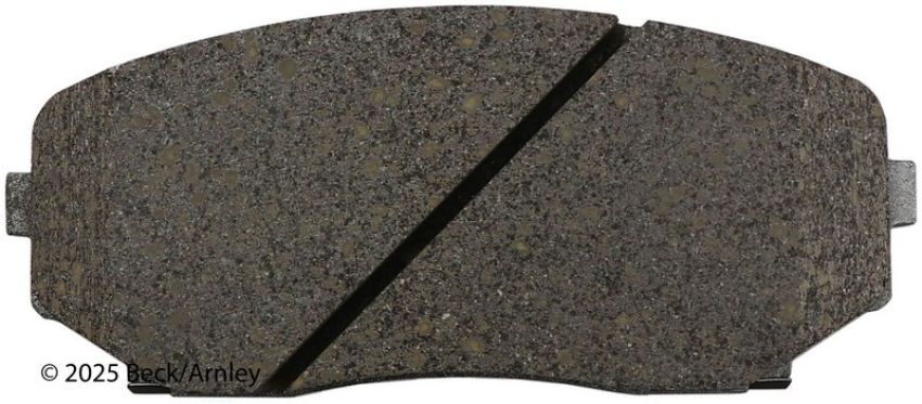 BECK/ARNLEY 085-6748 PREM ASM PADS W HDWR