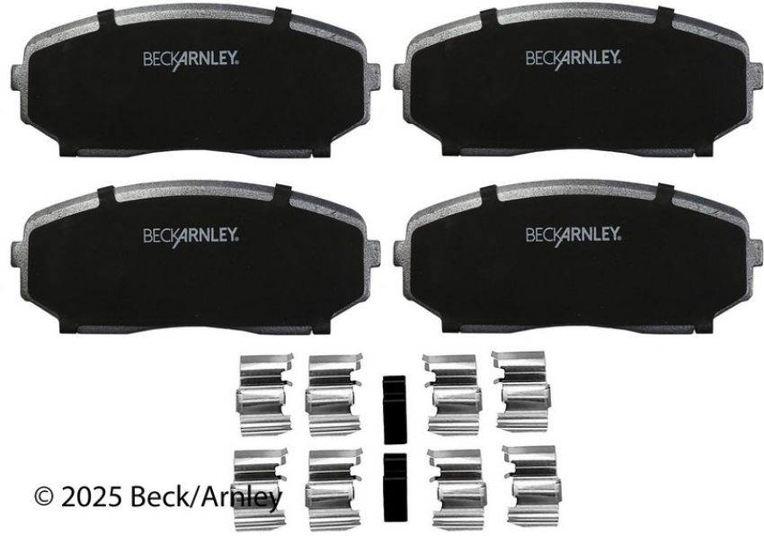 BECK/ARNLEY 085-6748 PREM ASM PADS W HDWR