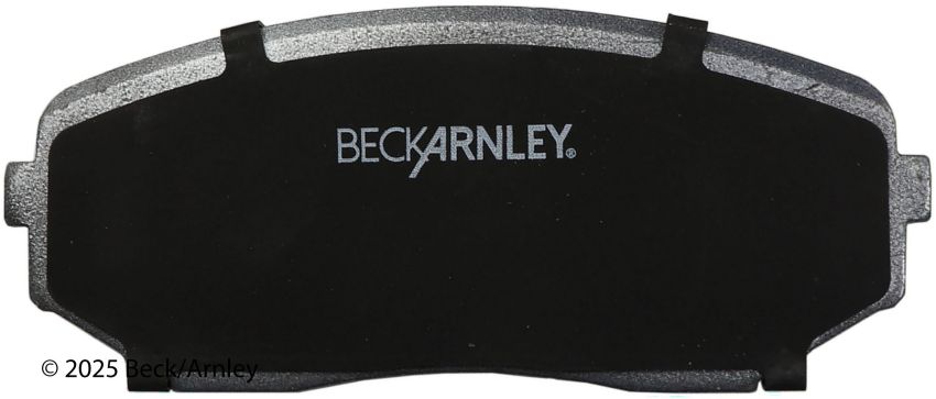 BECK/ARNLEY 085-6748 PREM ASM PADS W HDWR
