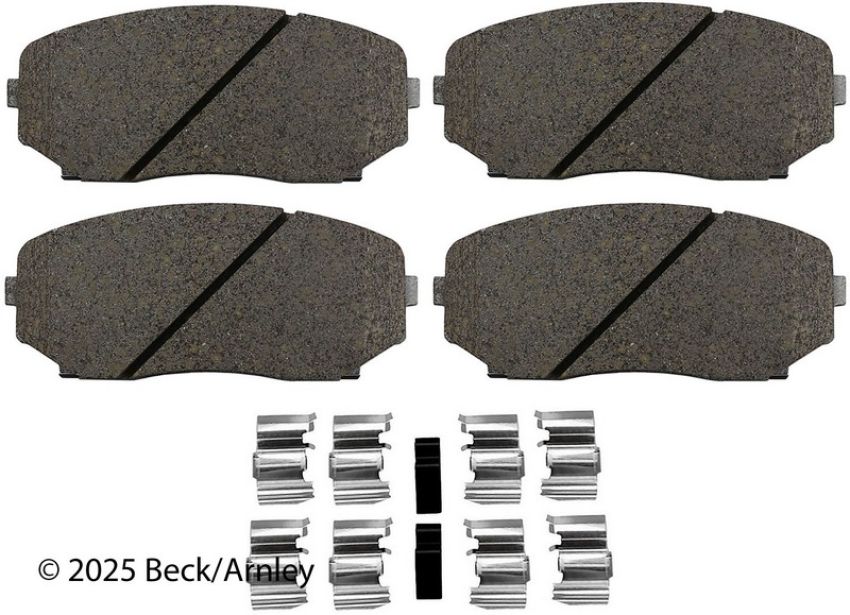 BECK/ARNLEY 085-6748 PREM ASM PADS W HDWR