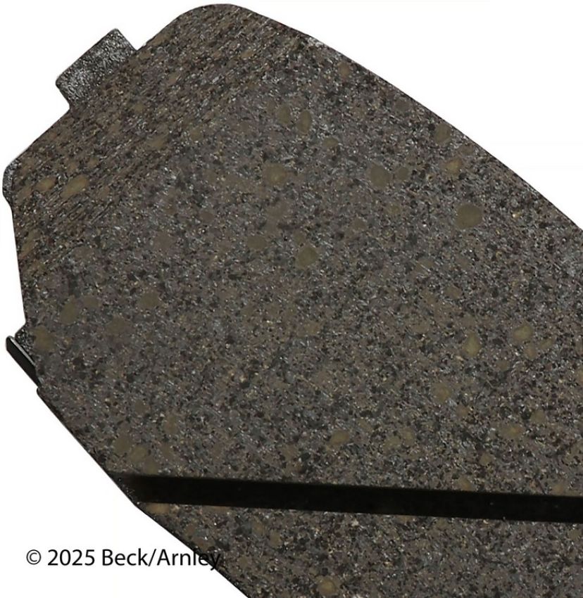 BECK/ARNLEY 085-6748 PREM ASM PADS W HDWR