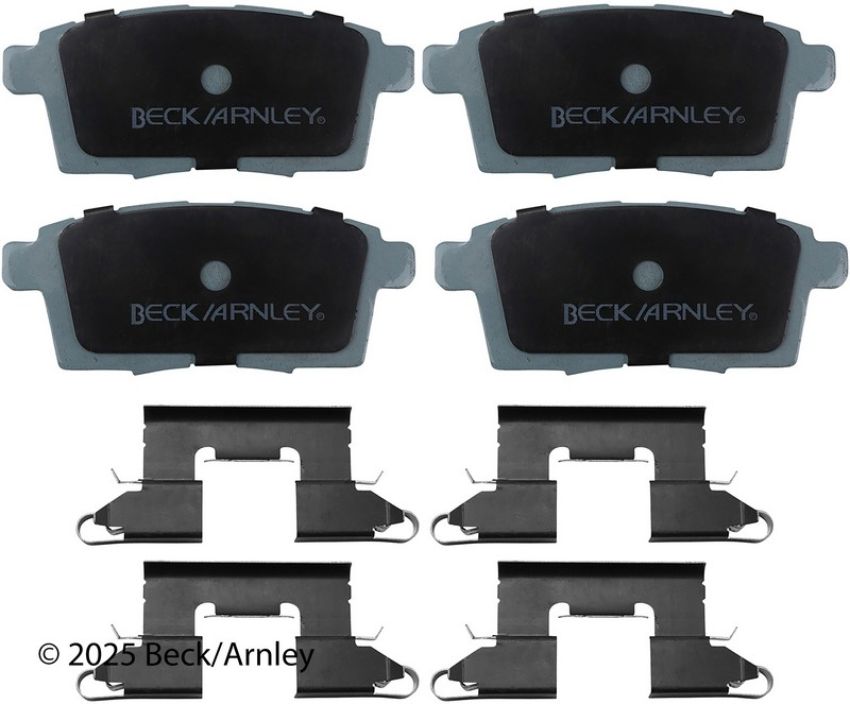 BECK/ARNLEY 085-6749 PREM ASM PADS W HDWR