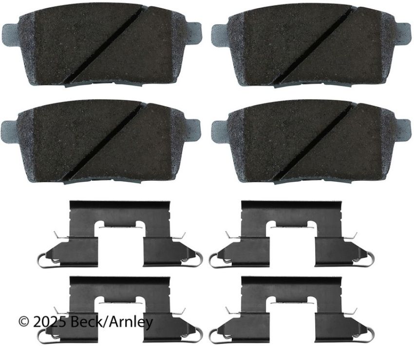 BECK/ARNLEY 085-6749 PREM ASM PADS W HDWR