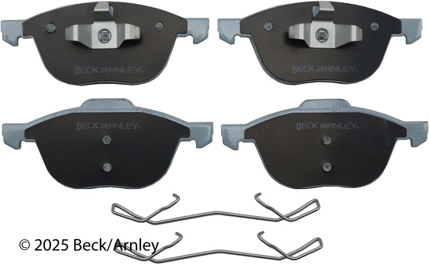 BECK/ARNLEY 085-6752 PREM ASM PADS W HDWR
