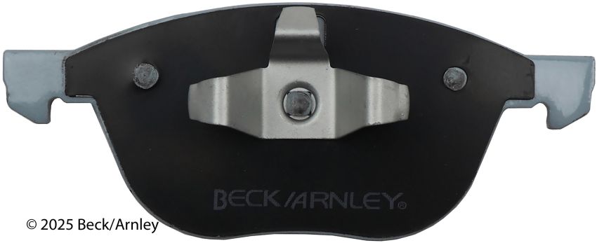 BECK/ARNLEY 085-6752 PREM ASM PADS W HDWR