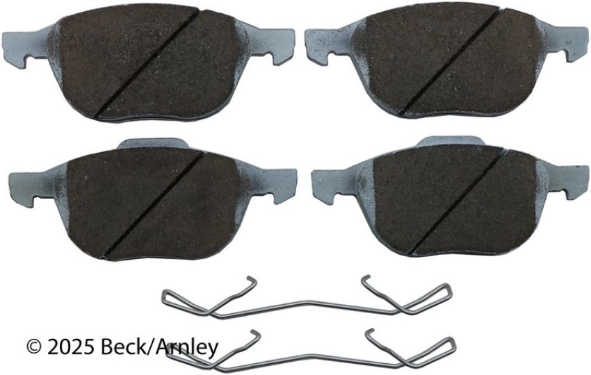 BECK/ARNLEY 085-6752 PREM ASM PADS W HDWR