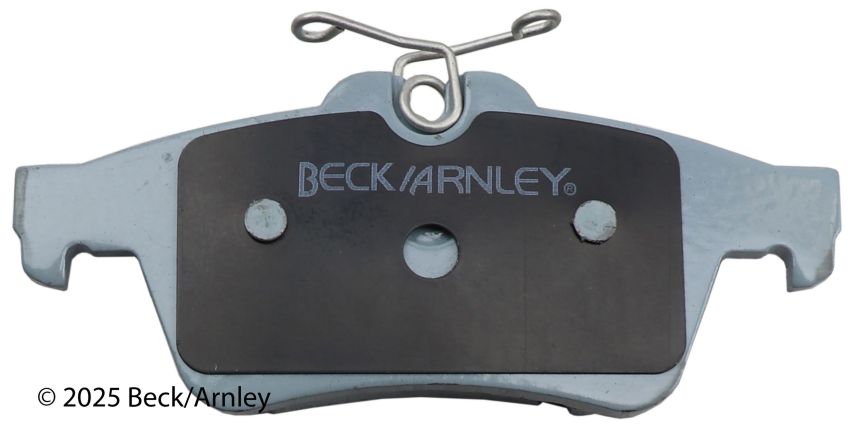 BECK/ARNLEY 085-6753 PREM ASM PADS W HDWR