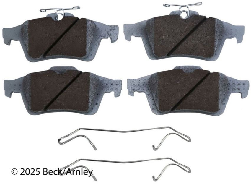 BECK/ARNLEY 085-6753 PREM ASM PADS W HDWR