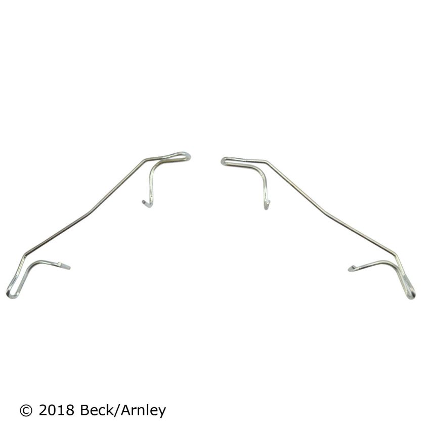 BECK/ARNLEY 085-6753 PREM ASM PADS W HDWR