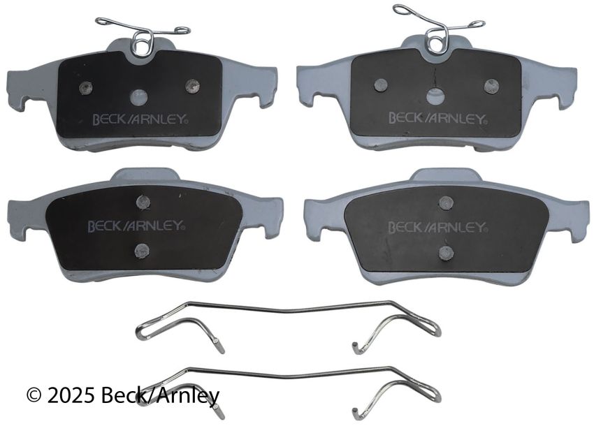 BECK/ARNLEY 085-6753 PREM ASM PADS W HDWR