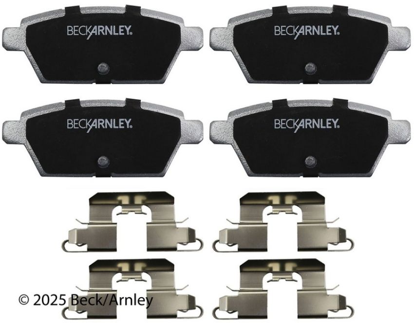 BECK/ARNLEY 085-6754 PREM ASM PADS W HDWR
