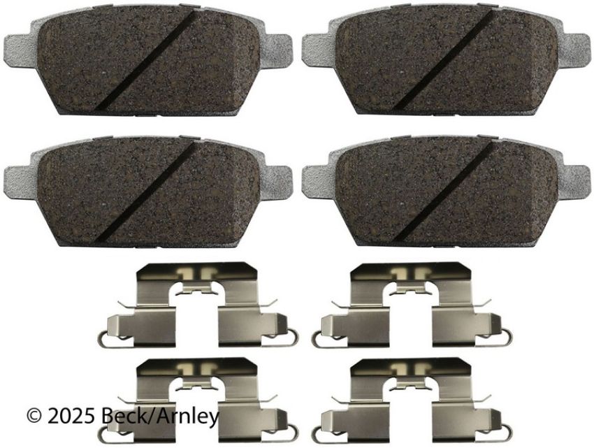 BECK/ARNLEY 085-6754 PREM ASM PADS W HDWR