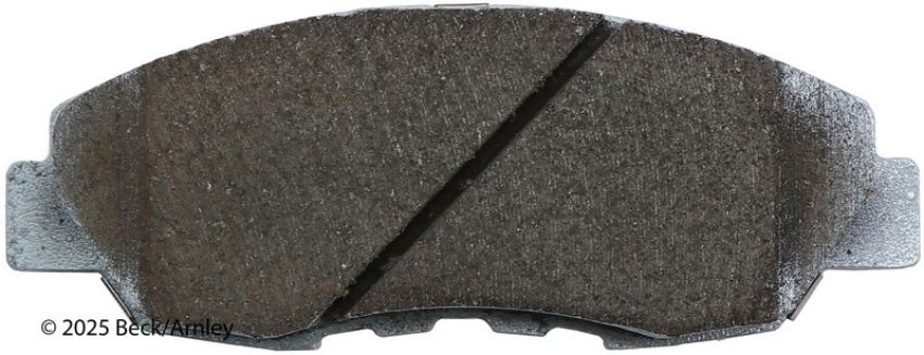 BECK/ARNLEY 085-6755 PREM ASM PADS W HDWR