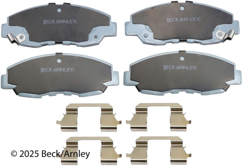 BECK/ARNLEY 085-6755 PREM ASM PADS W HDWR