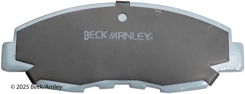 BECK/ARNLEY 085-6755 PREM ASM PADS W HDWR