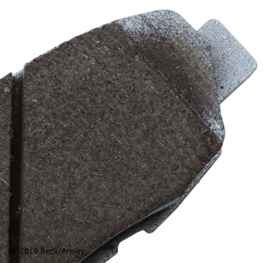 BECK/ARNLEY 085-6755 PREM ASM PADS W HDWR